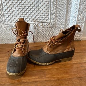 Women’s size 7 LL Bean Duck Boots